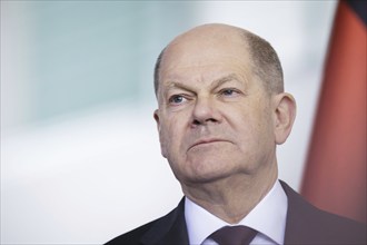 Olaf Scholz (SPD), Federal Chancellor. Berlin, 24.04.2024