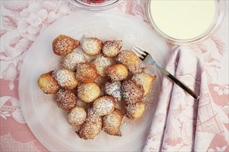 Swabian cuisine, fat baked, Nonnenfürzle, Nonnenfürzchen, Swabian classic, lard baked, Swabian