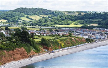 Seaton Beach, Jurassic Coast, Seaton, Devon, England, United Kingdom, Europe