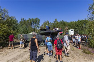 The Oberlausitz military training area opened its Tor tor to thousands of visitors for the Open Day