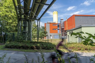 Hiltrop combined heat and power plant, of Stadtwerke Bochum, natural gas-fuelled combined heat and