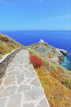 Seven Martyrs Church, Kastro, Sifnos Island, Cyclades Islands, Greece, Europe