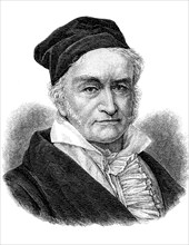 Johann Carl Friedrich Gauss, Carolus Fridericus Gauss, 30 April 1777, 23 February 1855, was a