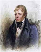 Walter Scott (1771-1832) Scottish author and poet. Known for his historical Waverley novels.