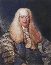 Sir Thomas Plumer 1753 to 1824 Master of the Rolls, Historic, digitally restored reproduction from