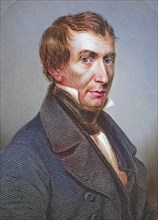 William Henry Harrison, 1773 -1841, 9th President of the United States of America, Illustration