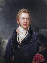 Frederick John Robinson 1st Earl of Ripon 1782 to 1859 Viscount Goderich 1827 to 1833 English