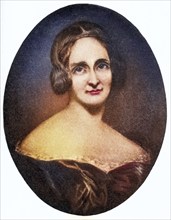 Mary Shelley née Mary Godwin (born 30 August 1797 in London, died 1 February 1851), often referred