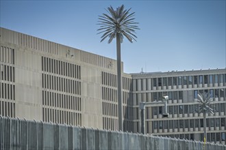 Federal Intelligence Service, rear side, Südpankepark, Mitte, Berlin, Germany, Europe