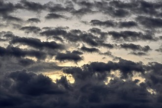 Weather thunderclouds