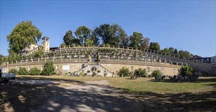 Winzerberg in Potsdam, Prussian Palaces and Gardens Foundation Berlin-Brandenburg. Part of the