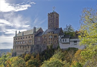 Wartburg Castle, a castle near Eisenach in the north-west Thuringian Forest, was listed as a UNESCO