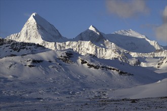 Landscape around St Andrews Bay, South Georgia, Antarctica, South Georgia, Antarctica