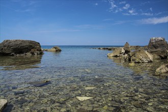 Adriatic Sea near Savudrija, Istiren, Croatia, Croatia, Europe