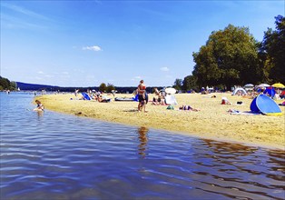 Seebad Haltern, also known as Seebad Haltern am See on the shores of the Haltern reservoir, Ruhr