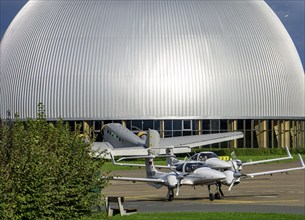 Mülheim-Essen airfield, commercial airfield in the south of Essen and in the east of Mülheim an der