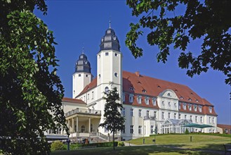 Europe, Germany, Mecklenburg-Western Pomerania, Göhren-Lebbin, Schloss Fleesensee, also Schloss