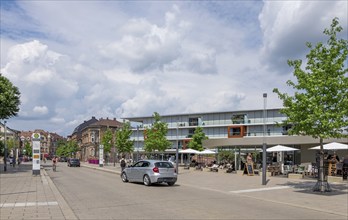 Landauer Stadtboulevard Ostbahnstraße, Landau i.d. Pfalz, Rhineland-Palatinate, Germany, Europe