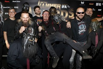 Saltatio Mortis at the Metal Hammer Awards 2024 in the Uber Eats Music Hall. Berlin, 31.08.2024