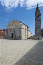 Umag is a small Croatian town with a harbour on the north-west coast of Istria, Croatia, Europe