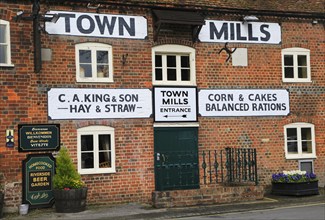 Town Mills former grain mill pub, Andover, Hampshire, England, UK