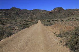 Cabo de Gata national park, Monsul, near San José, Almeria, Spain, Europe