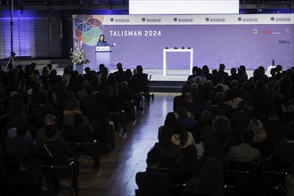 Annalena Bärbock (Alliance 90/The Greens), Federal Foreign Minister, photographed at the DSI