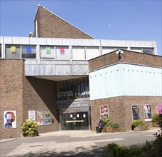 Wyvern theatre building, Swindon, Wiltshire, England, UK opened 1971 architects Casson, Conder and