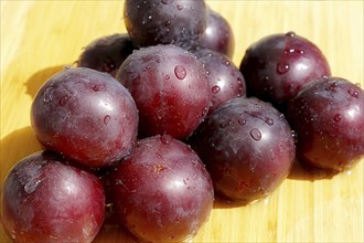 Plums, damsons