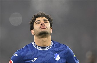 Ozan Kabak TSG 1899 Hoffenheim (05) disappointed, Portrait, Allianz Arena, Munich, Bayern, Germany,