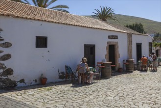 Tapas bar in Betancuria, Fuerteventura, Canary Island, Spain, Europe