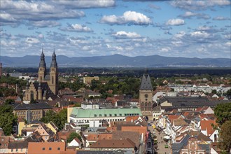 Panorama of Speyer, Rhineland-Palatinate