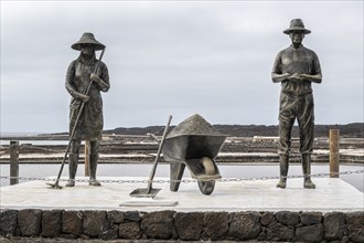 Salinas de Janubio, Lanzarote, Canary Islands, Spain, Europe