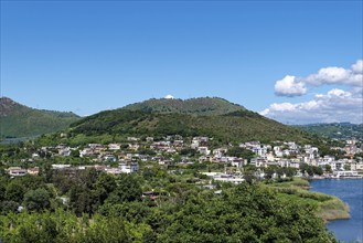 Monte Nuovo, the new mountain, is a volcanic cone located at the western end of the Phlegraean