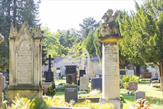 A new monument can be seen at Caspar David Friedrich's grave in Dresden's Trinitatisfriedhof