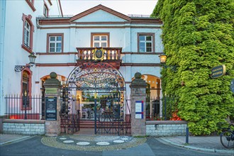 Kupferberg sparkling wine cellar in Mainz, Rhineland-Palatinate, Germany, Europe