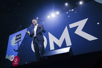 Christian Lindner (FDP), Federal Minister of Finance, photographed at the OMR Festival (Online