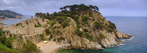 Cala Es Codolar, Tossa de Mar, Costa Brava, Catalonia, Spain, Europe