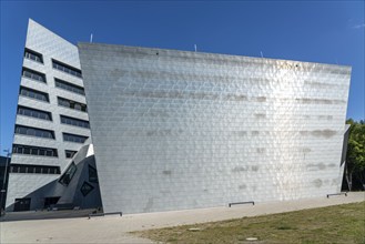 The Leuphana University of Lüneburg, central building, designed by Daniel Libeskind, Lower Saxony,