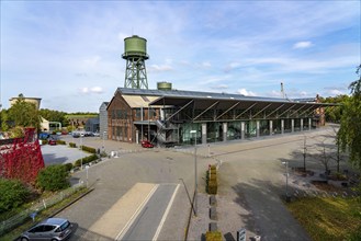 The Jahrhunderthalle in the Westpark in Bochum, former steelworks site in the western city centre,