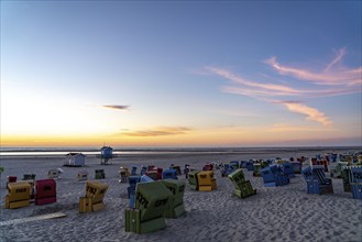 North Sea island of Langeoog, early summer, shortly after the first easing of the lockdown in the