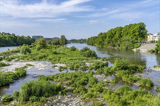 The Broicher Schlagd, a former mill weir in the Ruhr near Mülheim an der Ruhr, was once used to dam