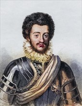 Charles II de Lorraine-Guise (born 26 March 1554 in Alencon, died 4 October 1611 in Soissons) was