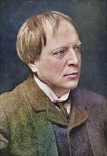 Arthur Machen, 1863-1947, Welsh author, writer, From the book The Masterpiece Library of Short