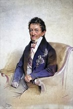 Theodor Freiherr von Wacquant-Geozelles (1754-1844), Feldzeugmeister, Präsident des