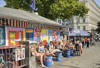 Ankerklause, Kottbusser Damm, Kreuzberg, Friedrichshain-Kreuzberg district, Berlin, Germany, Europe