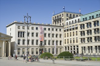 Max-Liebermann-Haus, Pariser Platz, Mitte, Berlin, Germany, Europe