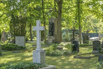 Invalidenfriedhof, Scharnhorststraße, Mitte, Berlin, Germany, Europe