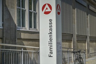 Family Benefits Office, Employment Agency, Charlottenstraße, Kreuzberg, Friedrichshain-Kreuzberg,