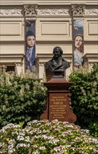 Maxim Gorki Theatre in Berlin-Mitte, Germany, Europe